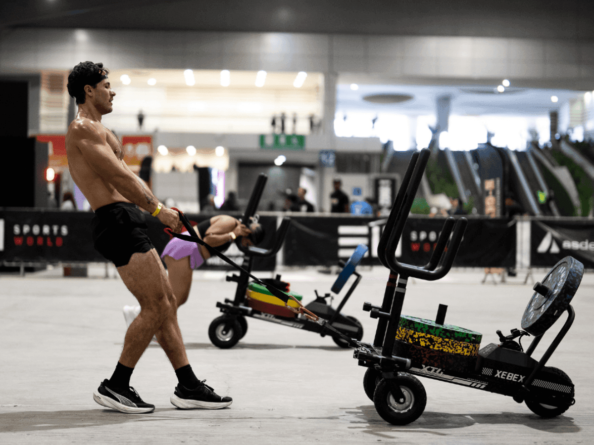 DEKA FIT Skydive Dubai