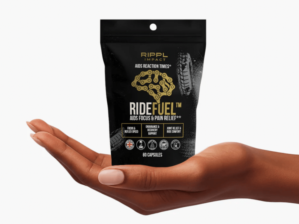 RideFuel From Rippl Impact Gear