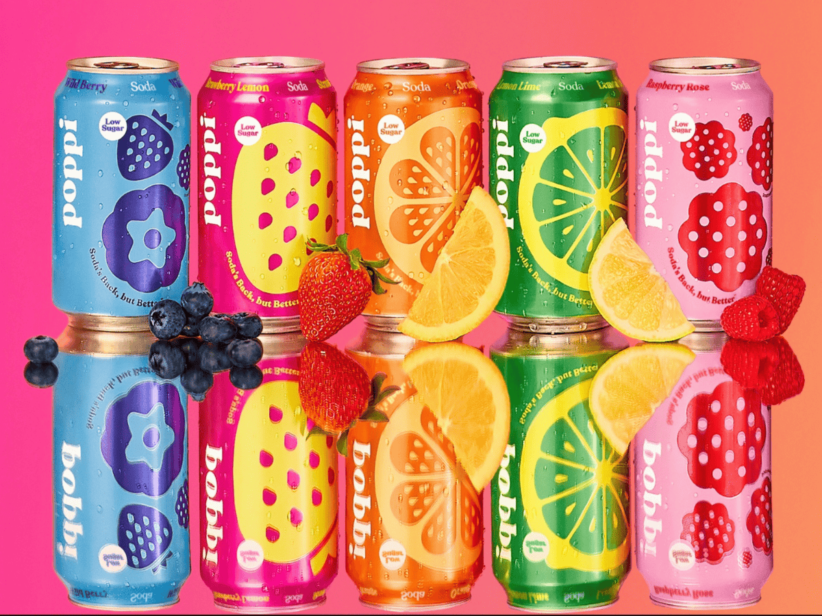 Poppi Soda's UK Line-Up