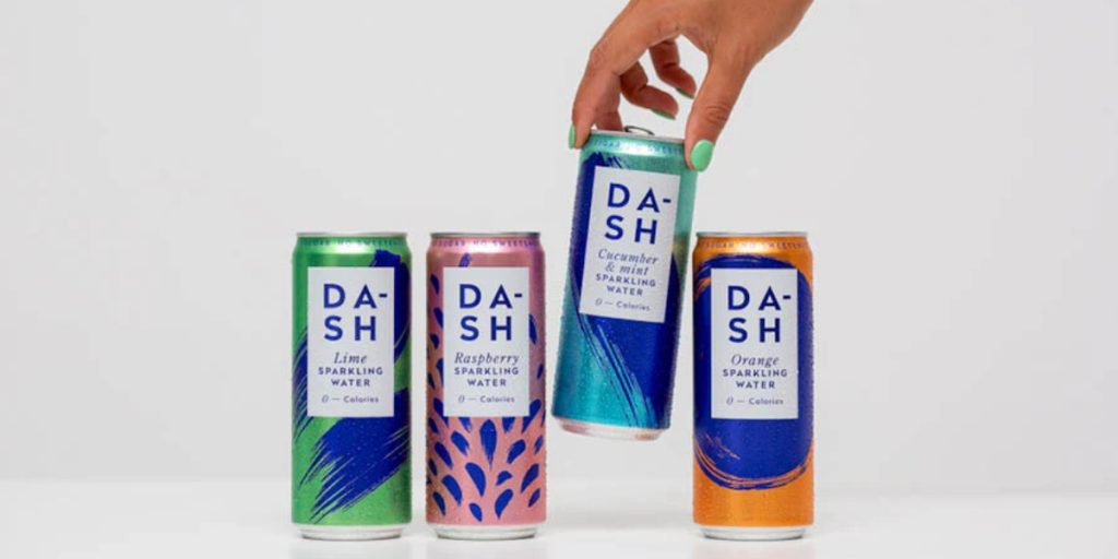 dash water cans