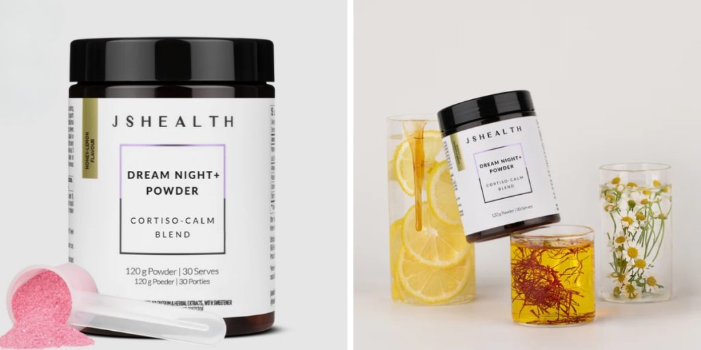 jshealth dream night+ powder