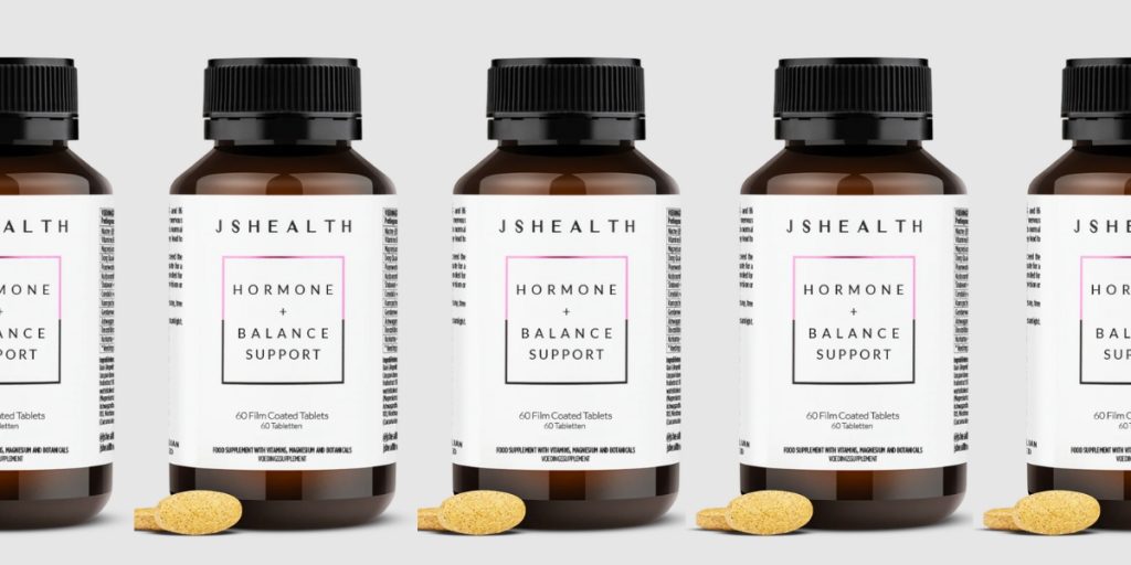 jshealth hormone + balance