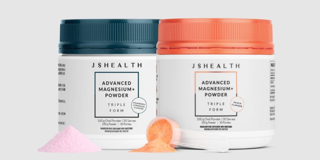 jshealth magnesium powder