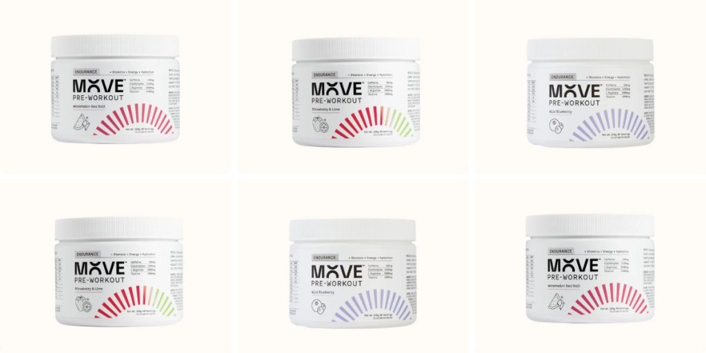 pre-workout for endurance