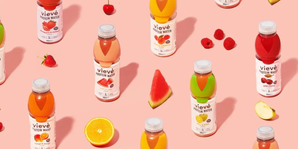 vieve protein water ingredients