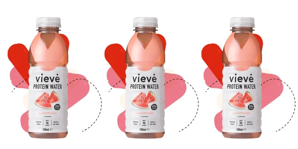 vieve watermelon protein water