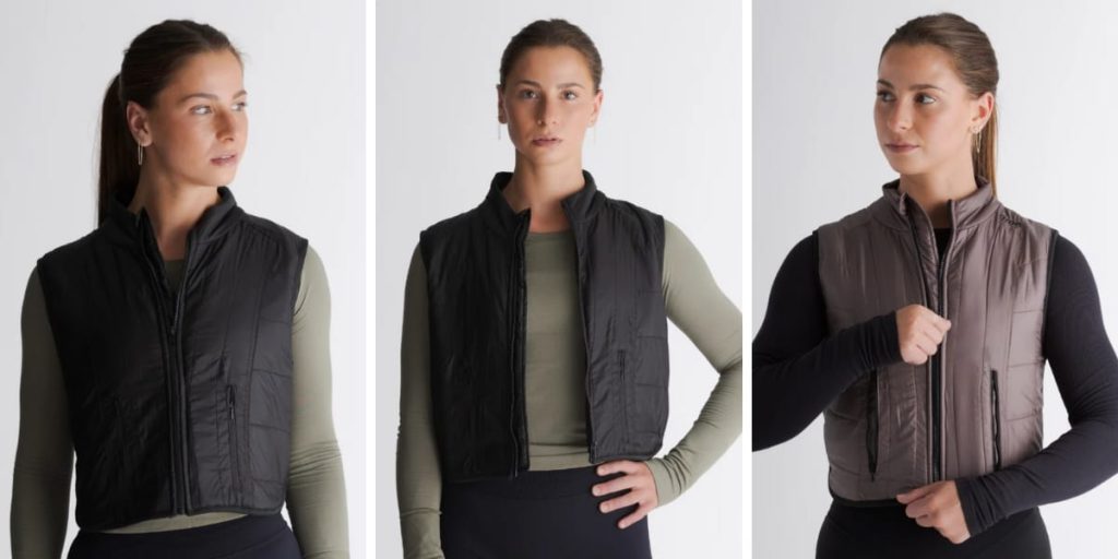 women's weighted walking vest