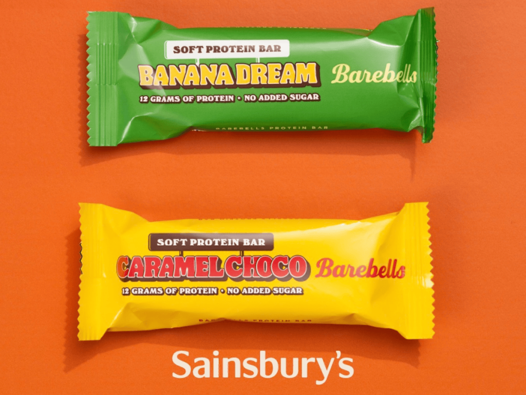 Barebells snack-size bars