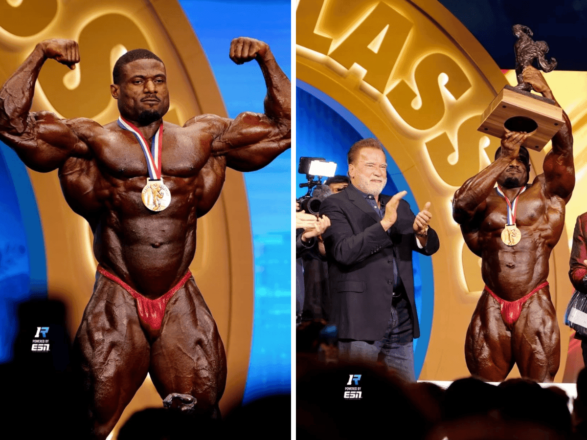 Andrew Jacked at the Arnold Sports Festival