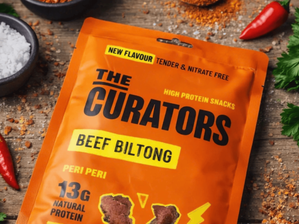 The Curators' Peri-Peri Biltong