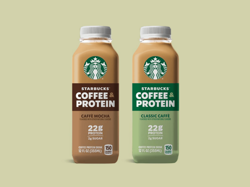 New Starbucks Coffee & Protein Drinks