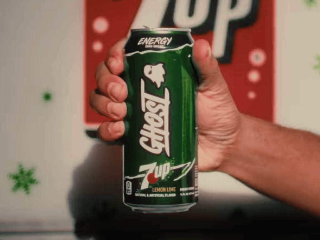 GHOST Energy to get 7UP flavour