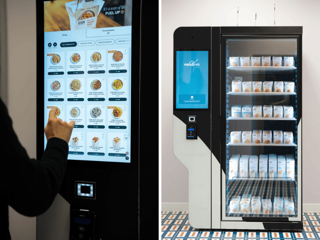 GSN To Go vending machines