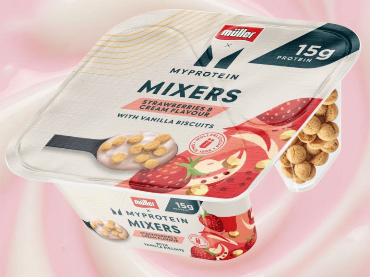 Müller x Myprotein Mixers