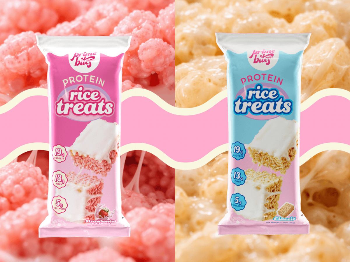 New Rice Treats from Prime Bites