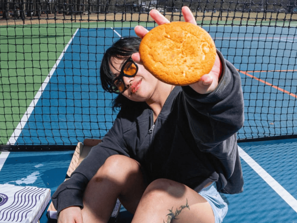 New protein cookies from Insomnia Cookies