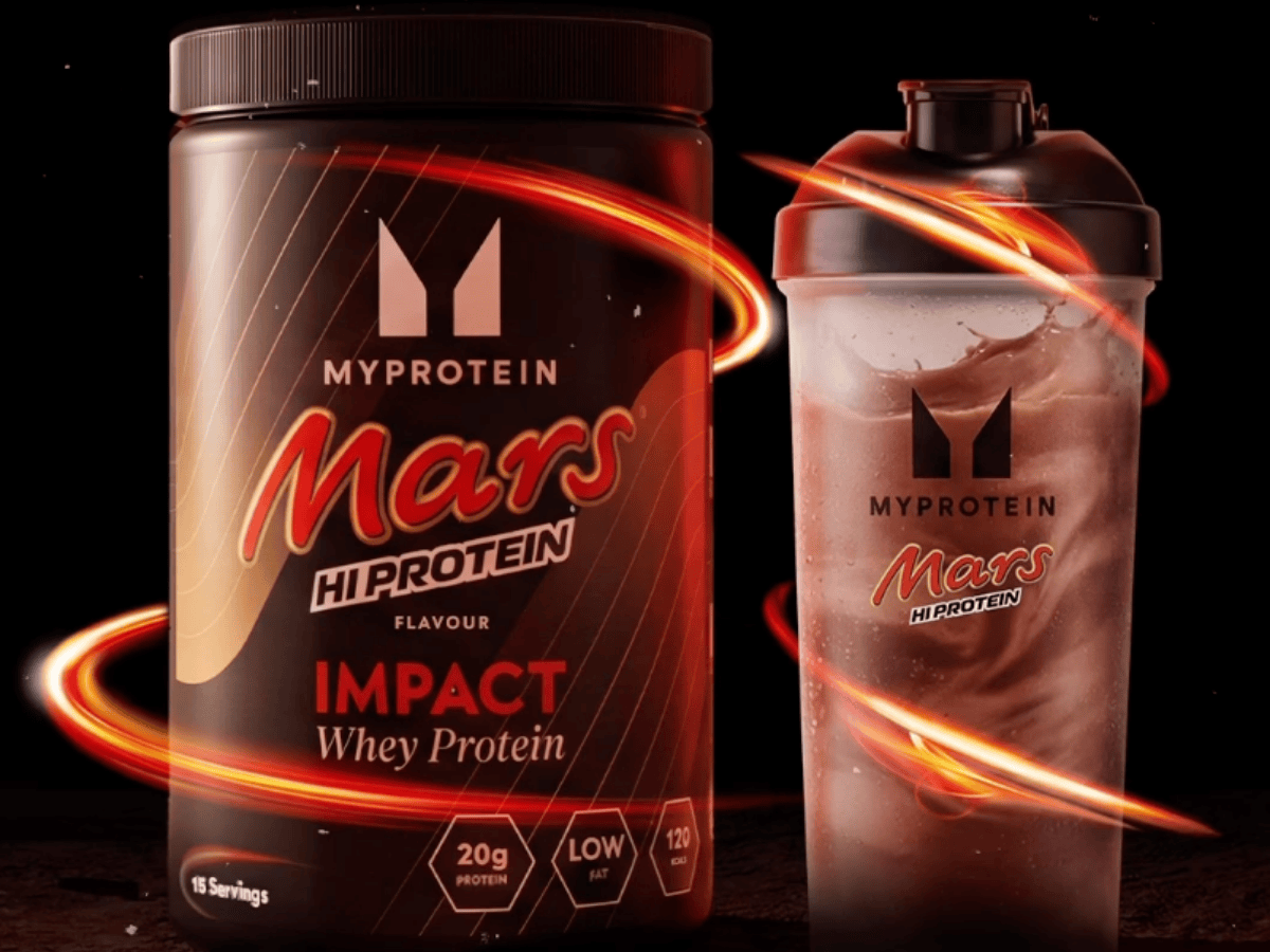 New Mars Protein Powder from Myprotein