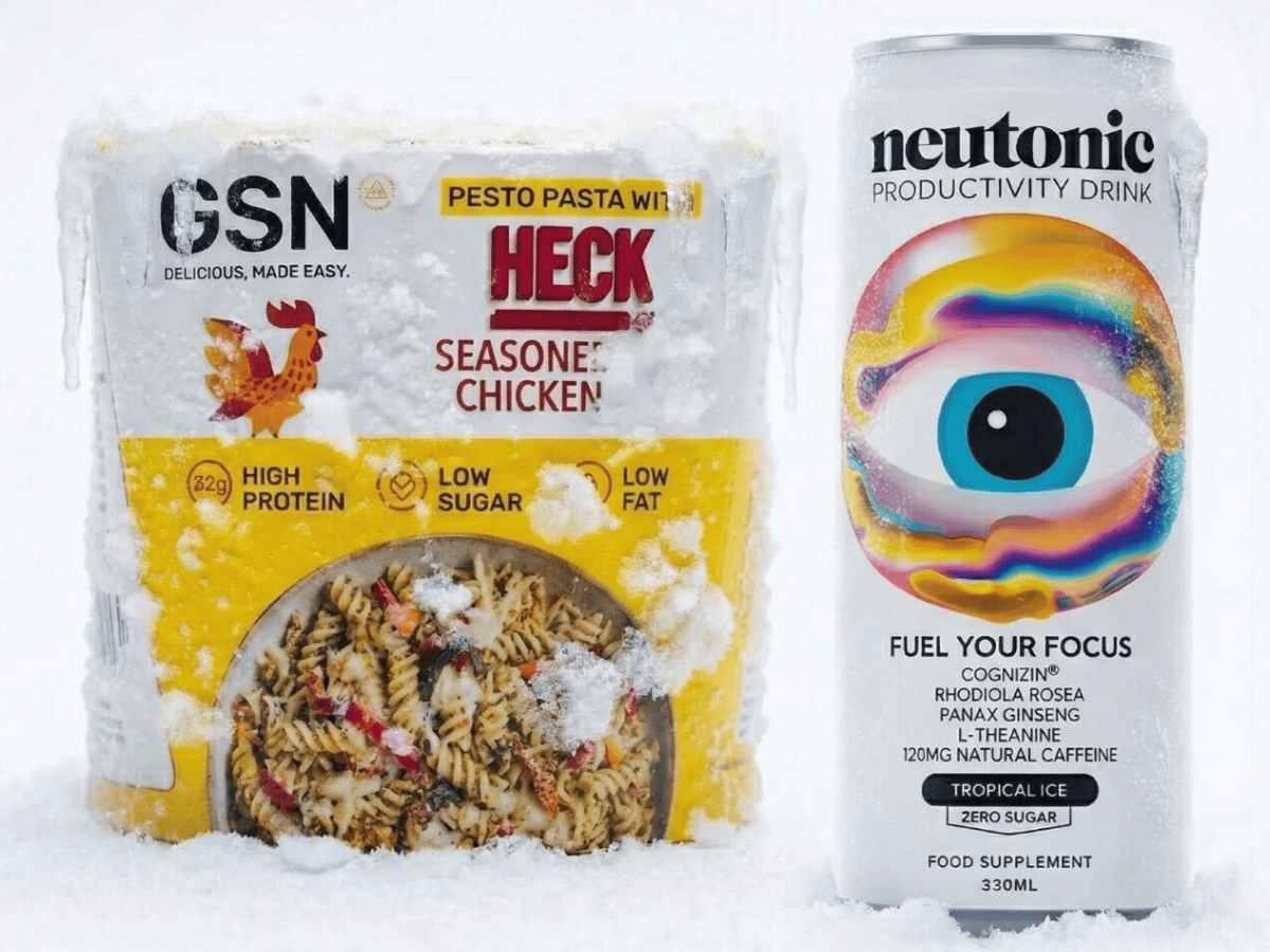 GSN x Neutonic meal deal now on Ocado.com