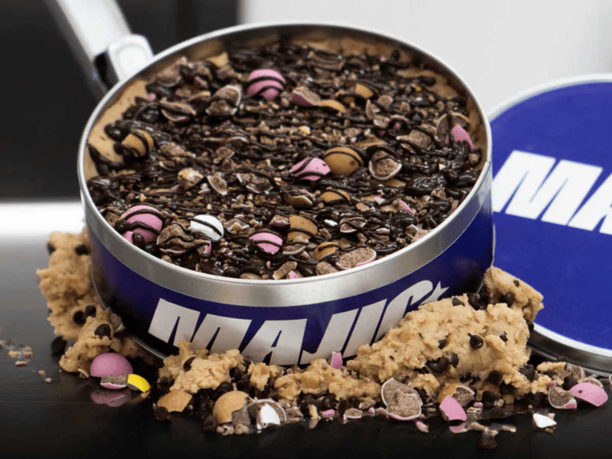 Majic Protein cookie dough
