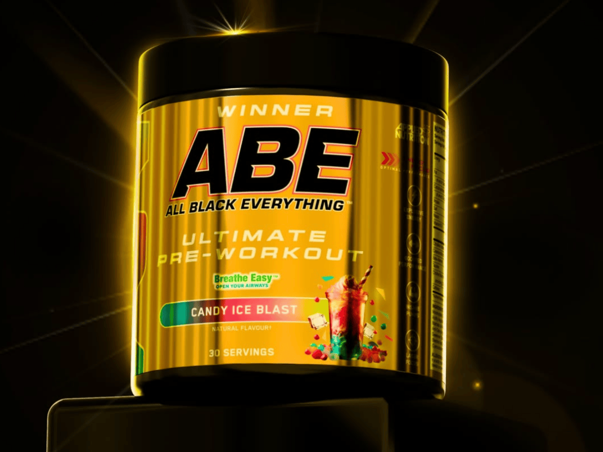 Golden ABE Pre-Workout Tubs