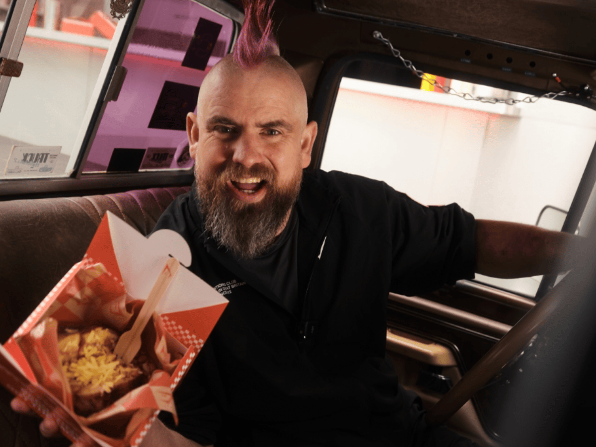 Spudman at HYROX London