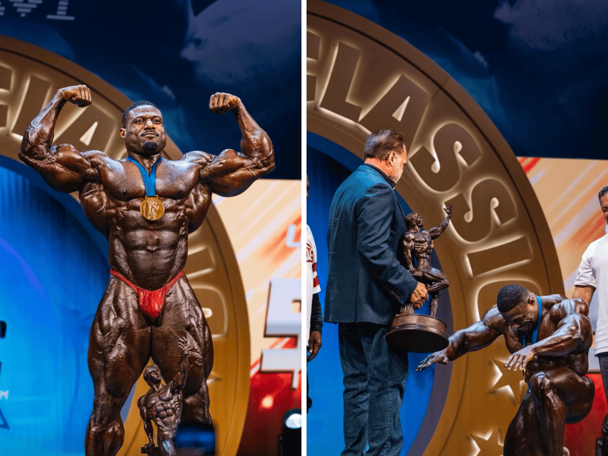2026 Arnold Classic UK Results: Andrew Jacked Shines Again