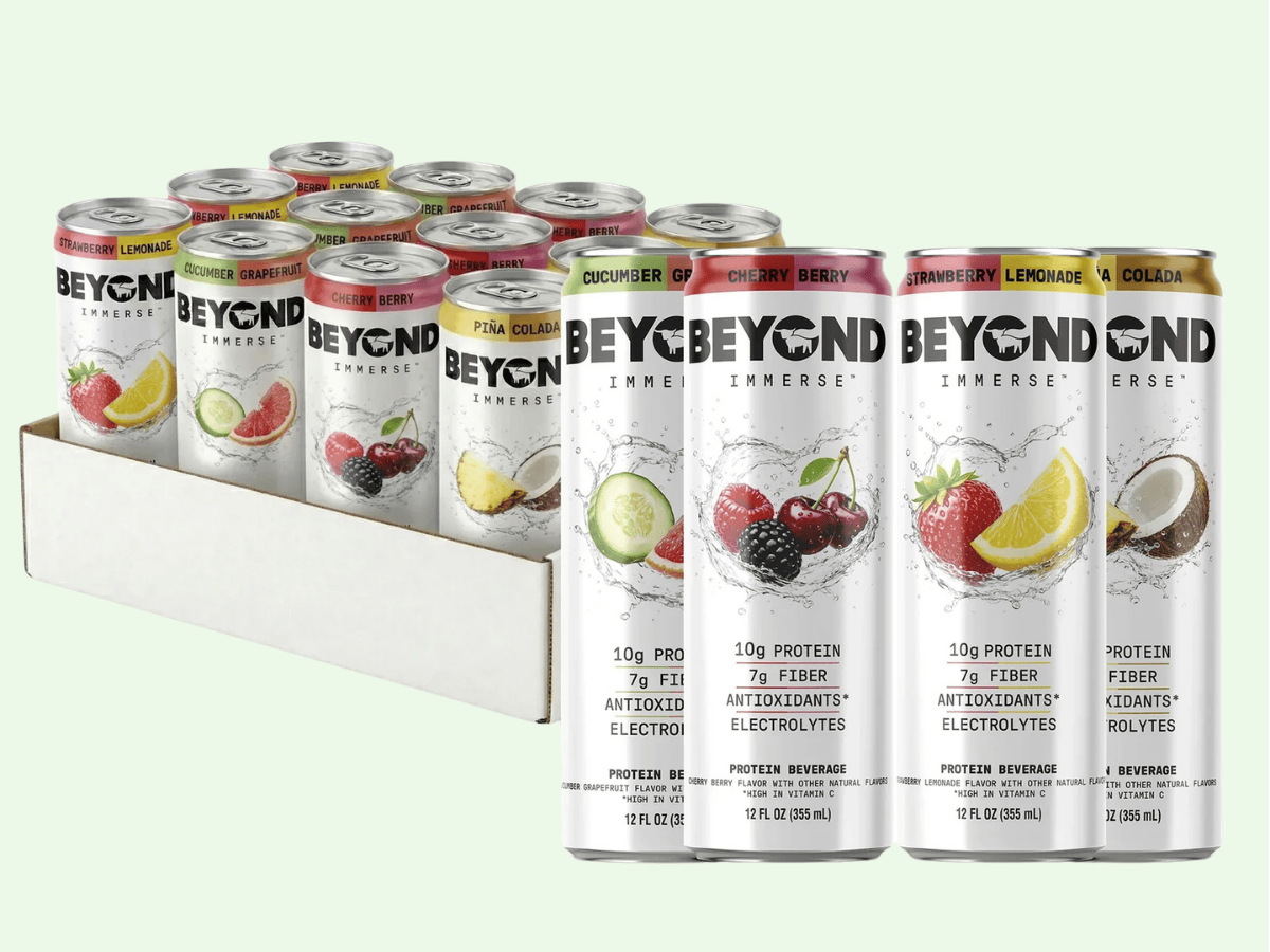 Beyond Meat Expands Its Immerse Range