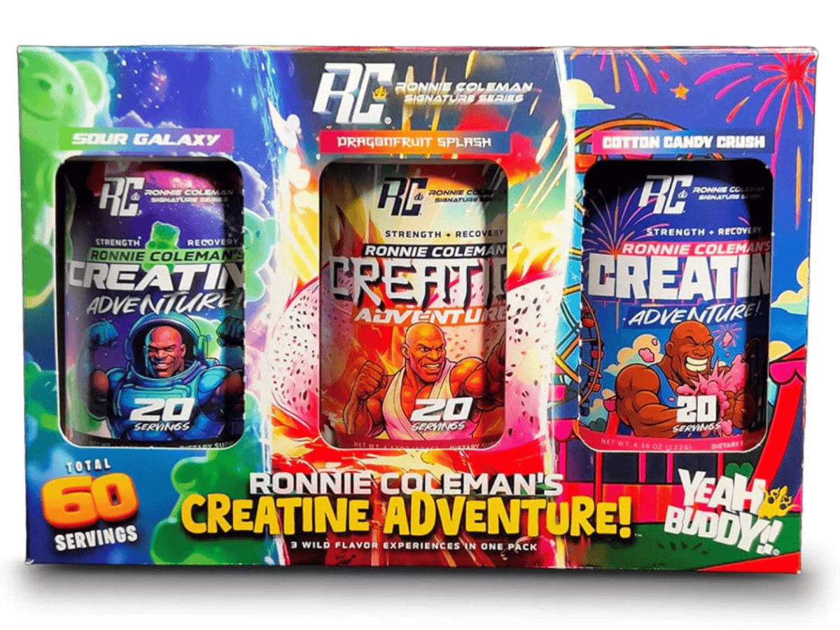 The Ronnie Coleman Creatine Adventure