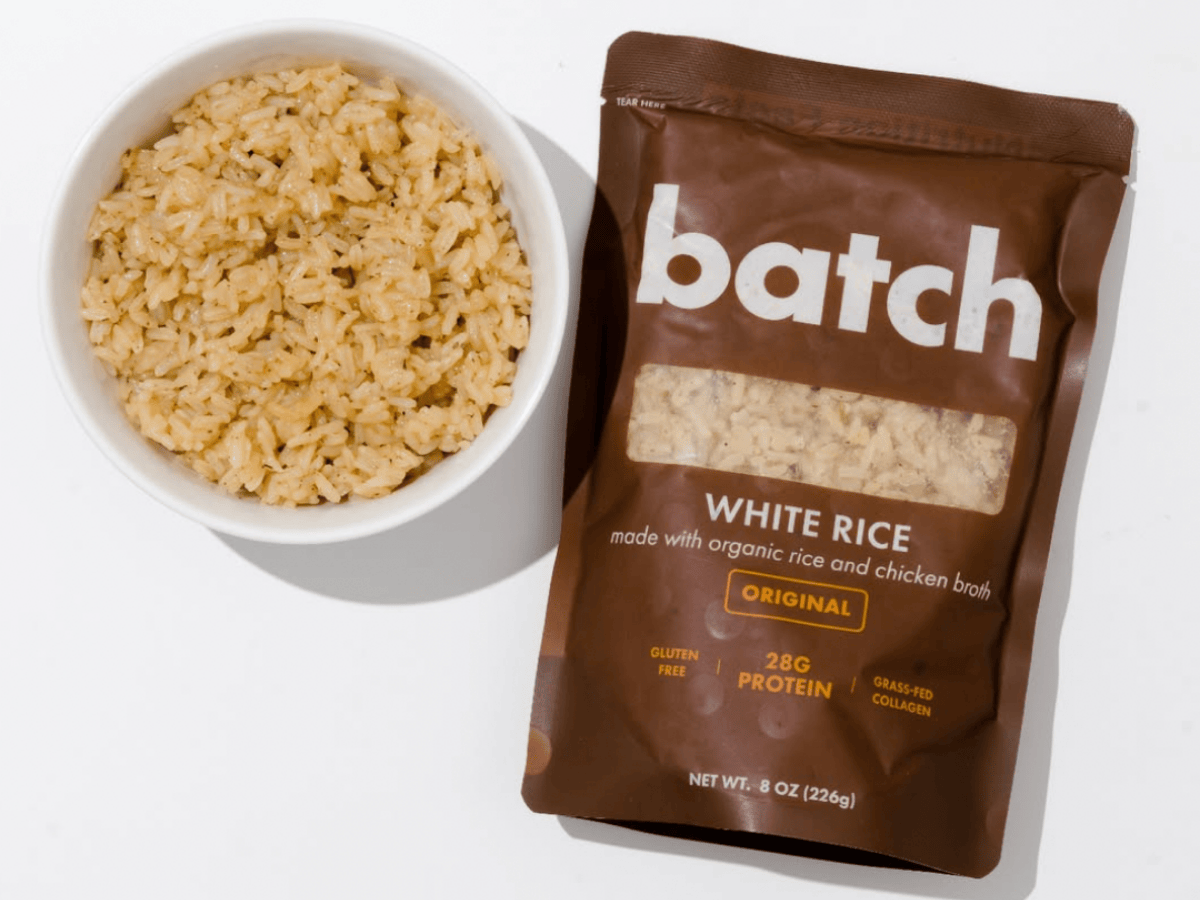 New protein rice from Batch Foods