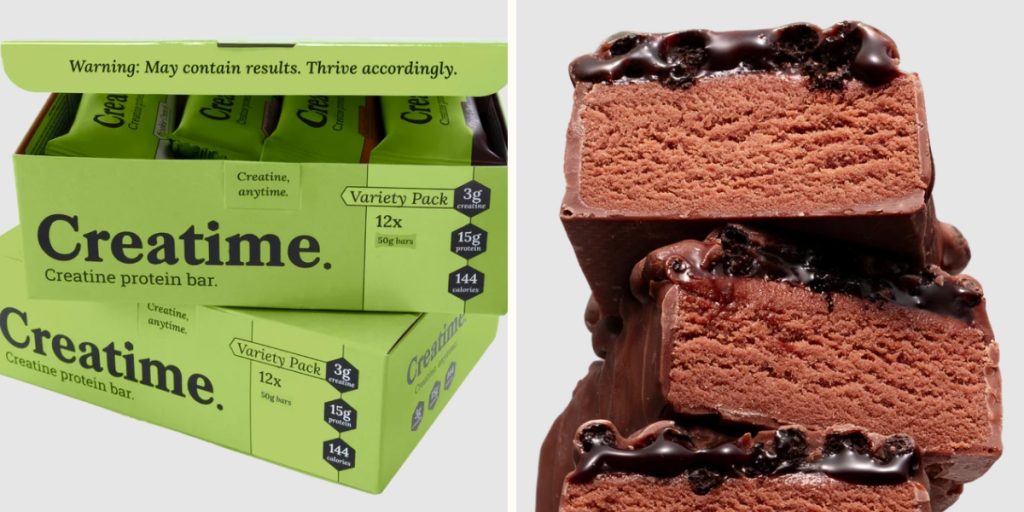 benefits of creatime