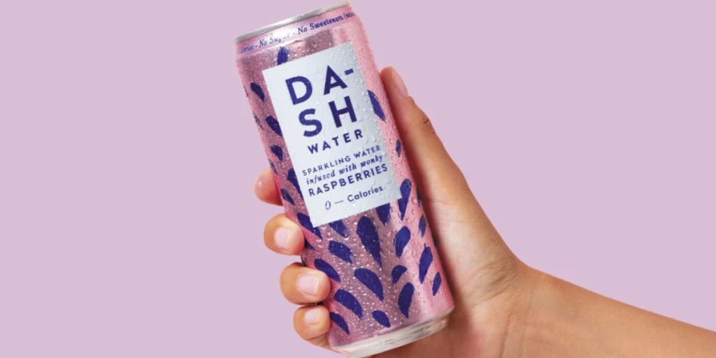 best dash water flavour