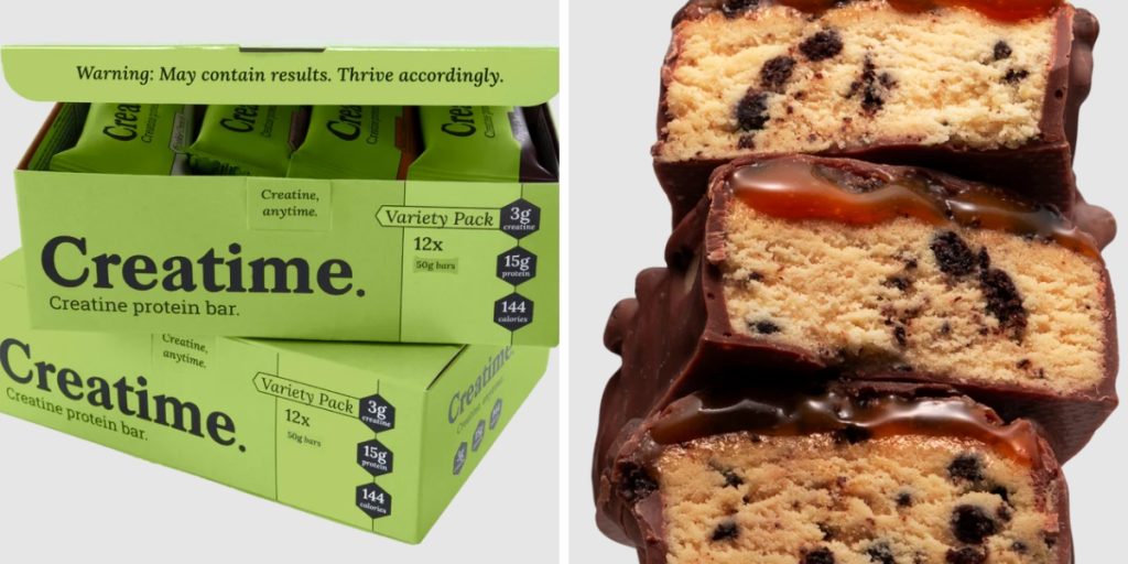 creatine protein bar