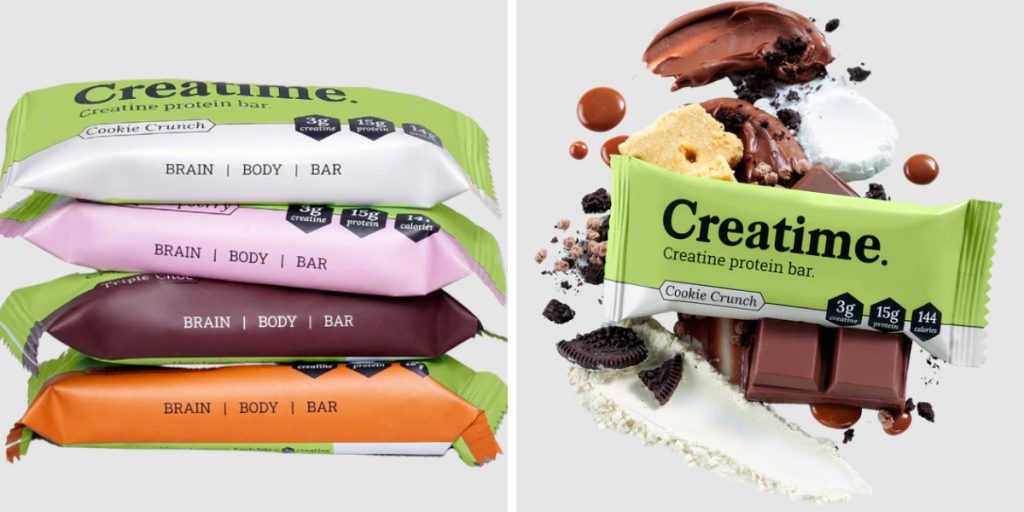 creatine protein bars