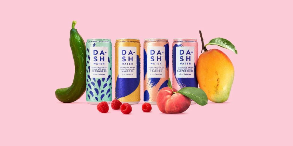 dash sparkling water ingredients