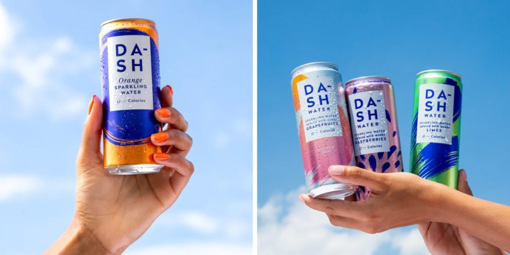 fruity sparkling water