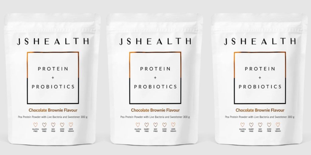 jshealth protein + probiotics