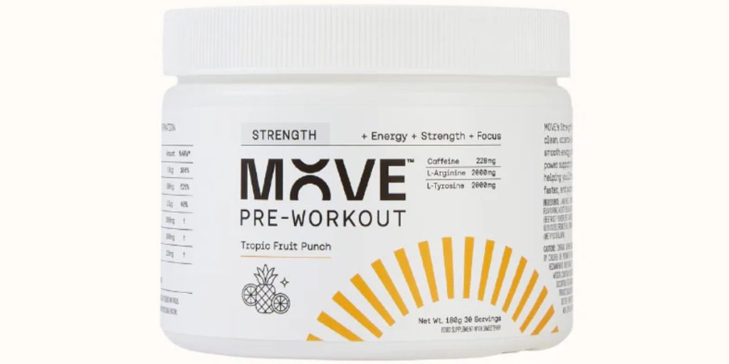 move strength formula