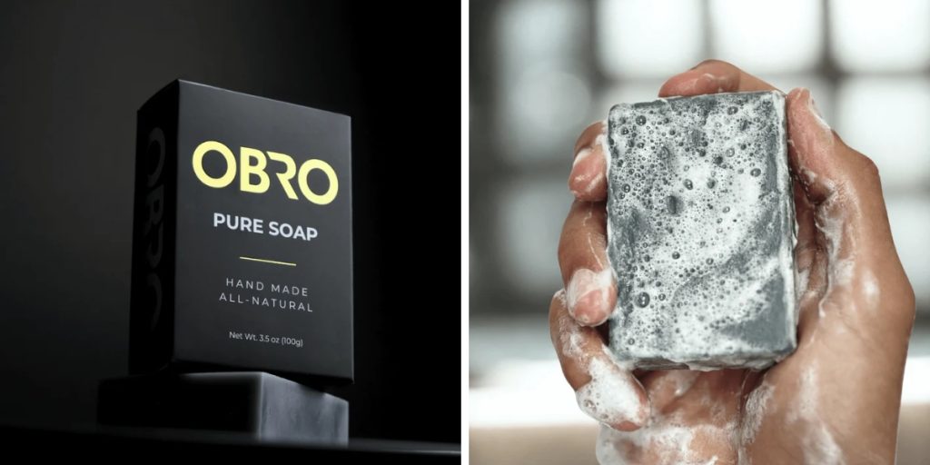 natural soap for men
