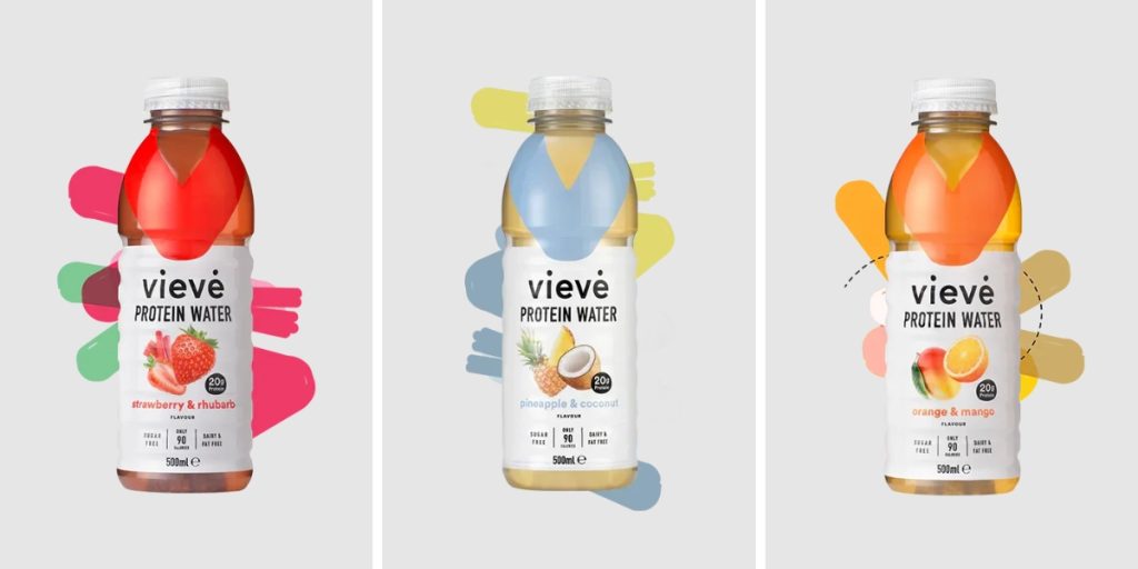 vieve protein water uk