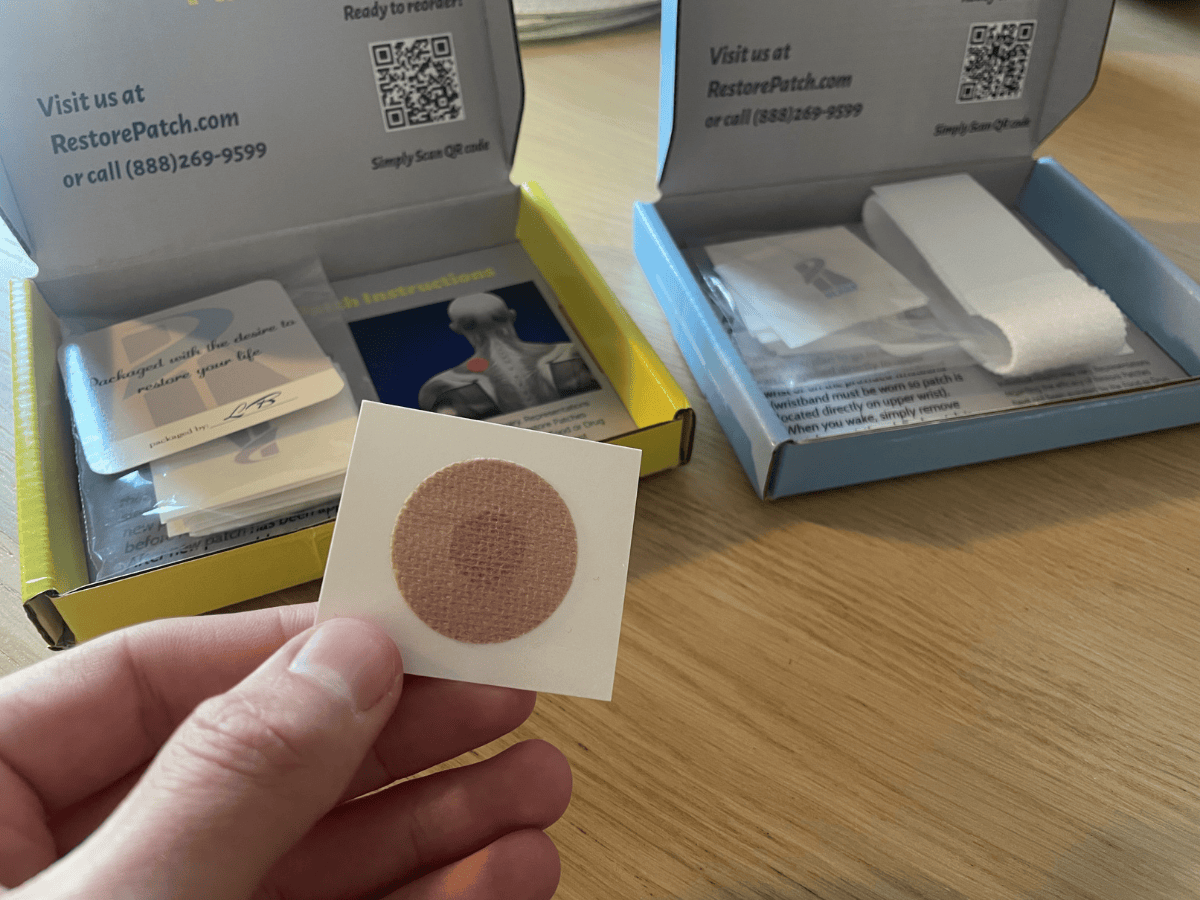 Restore Patch review