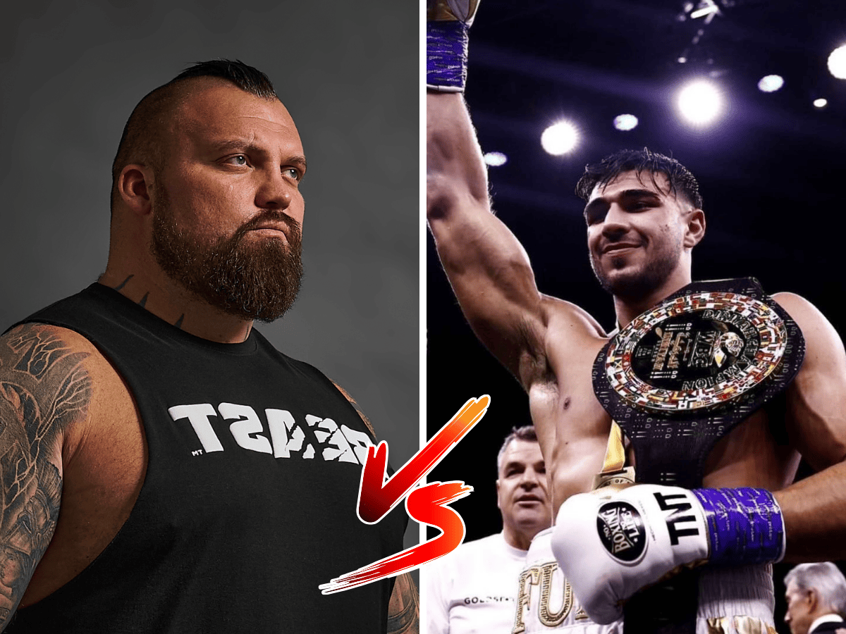 Eddie Hall vs Tommy Fury