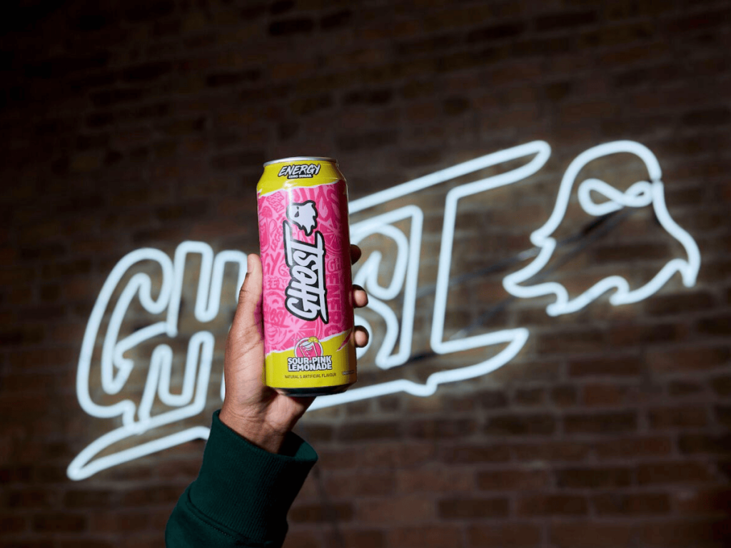 GHOST Energy is making its way to Europe