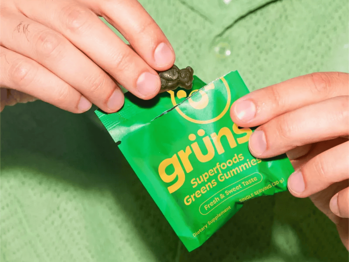Unilever acquires Grüns