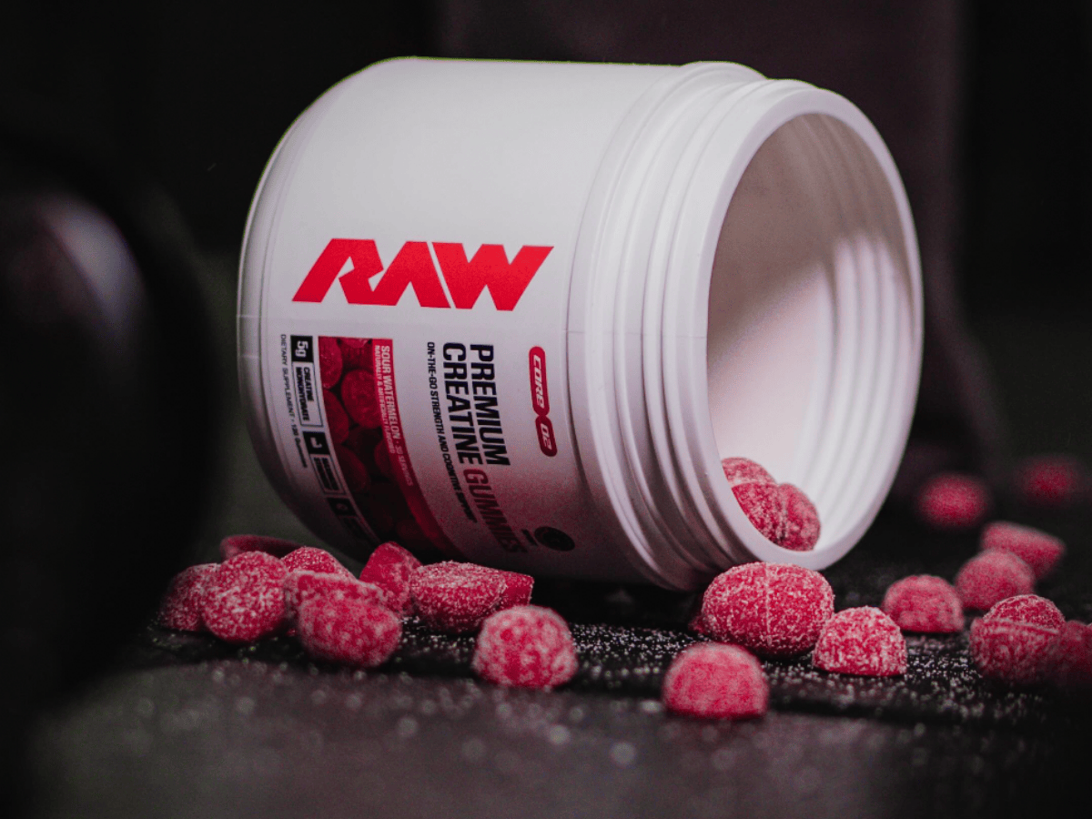 RAW Nutrition Creatine Gummies