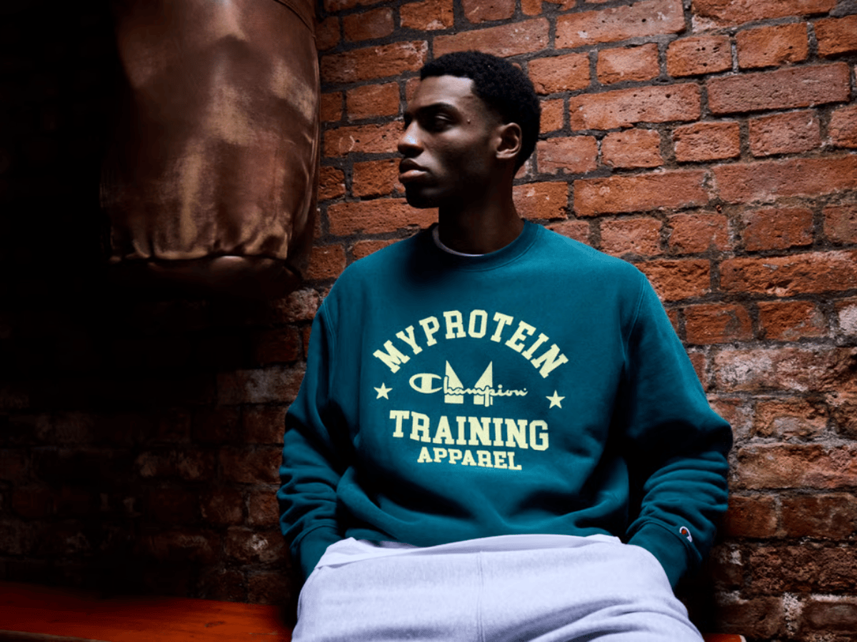 Myprotein x Champion