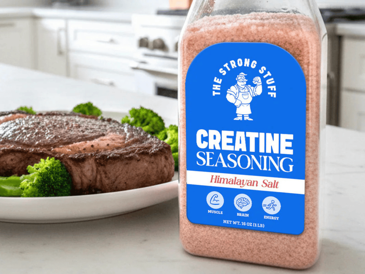 The Strong Stuff's Creatine Seasoning