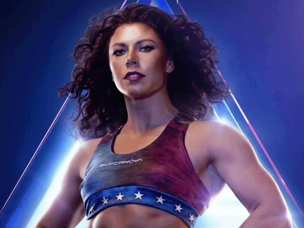 American Gladiators Star Jessica ‘Supernova’ Roden
