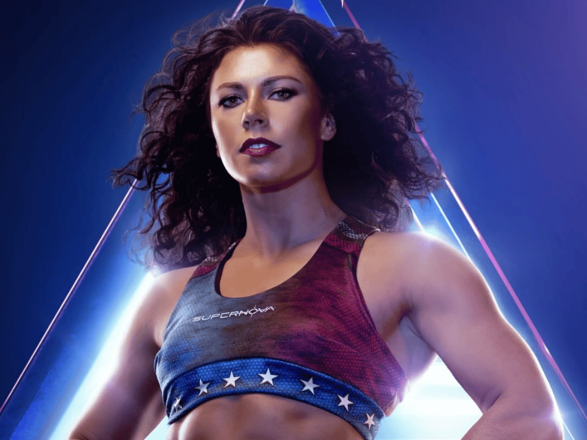 American Gladiators Star Jessica ‘Supernova’ Roden