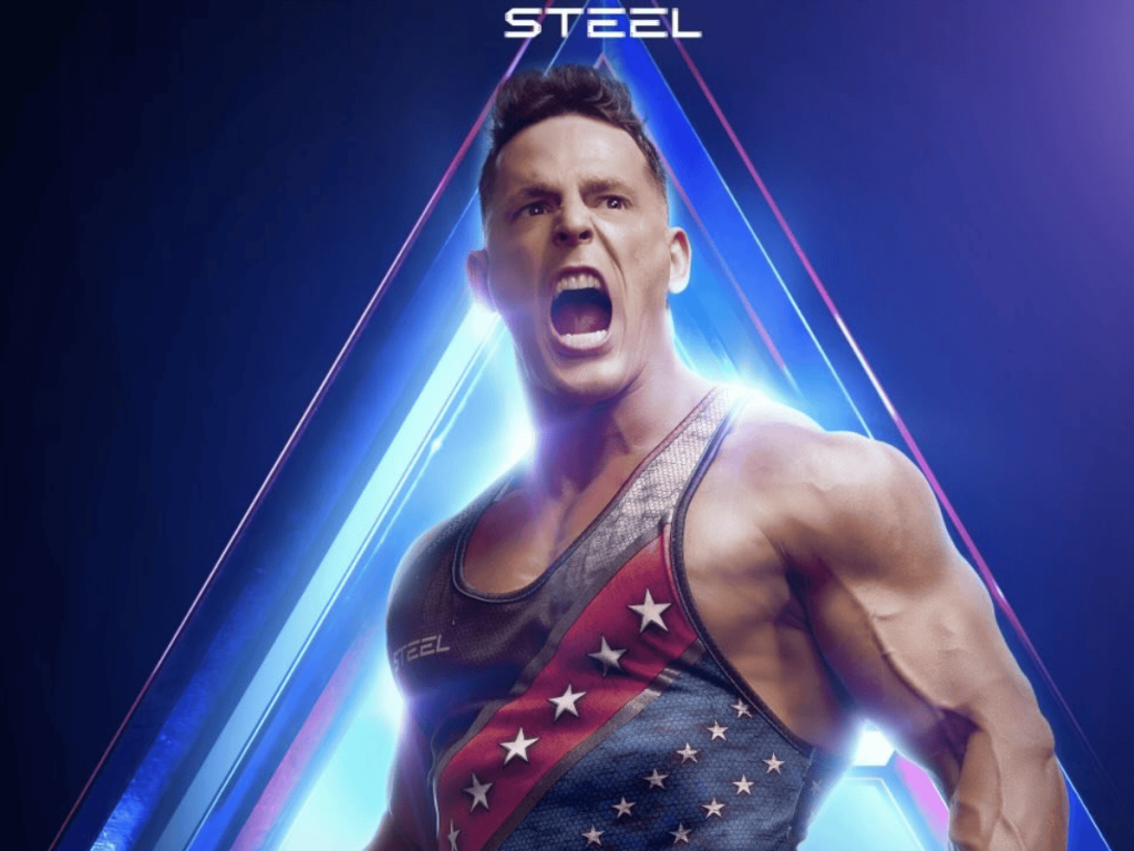 Gladiators Star Jessie ‘Steel’ Godderz