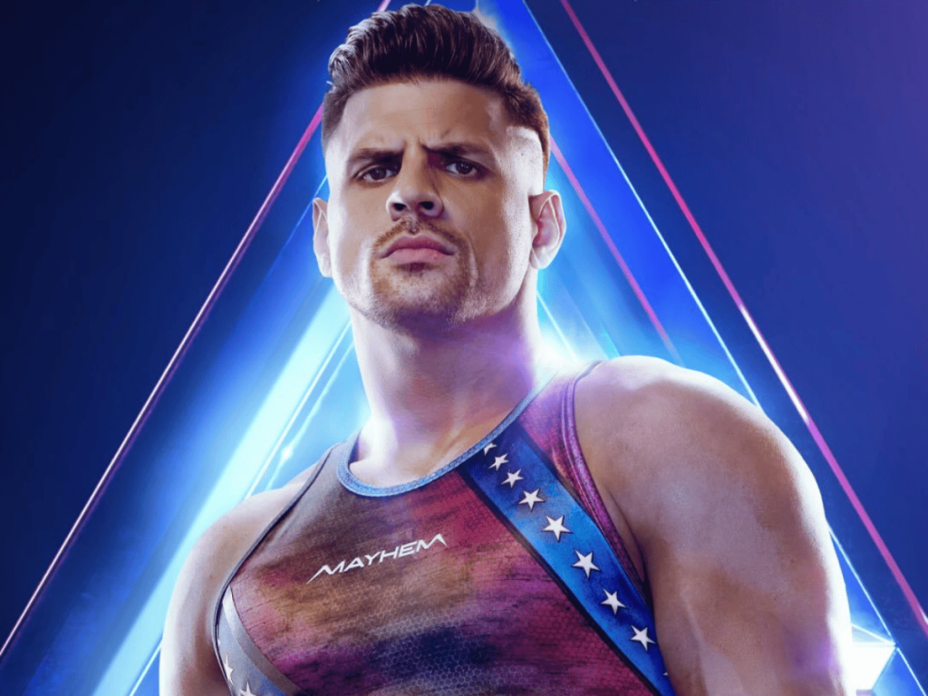 Gladiators Star Faysal ‘Mayhem’ Shafaat